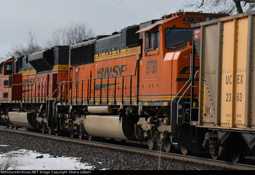 BNSF 9730 Roster shot